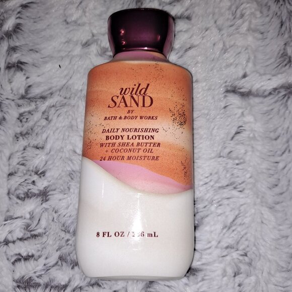 Bath & Body Works Wild Sand Body Lotion New - Picture 1 of 2